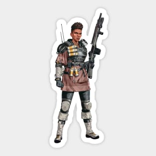 Apex Legends Bangalore Sticker